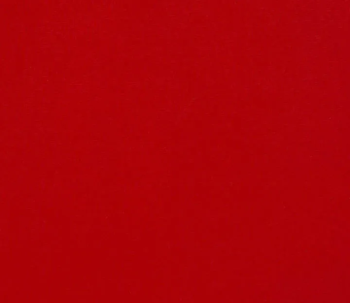 Gebrushte sweaterstof rood